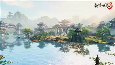 西山居神秘悬念站揭晓!《剑侠世界3》测试定档5月!