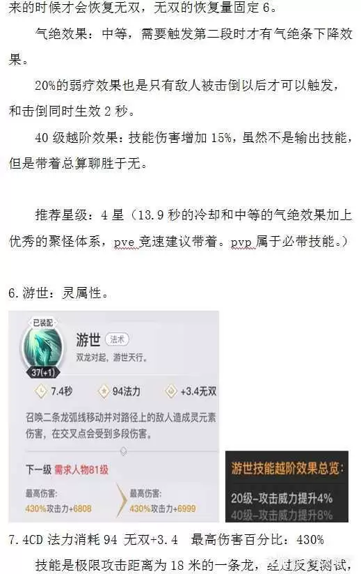 天谕手游天昭技能全面解析