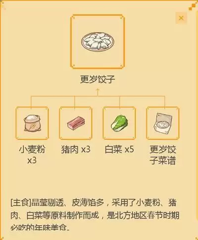 小森生活更岁饺子怎么解锁