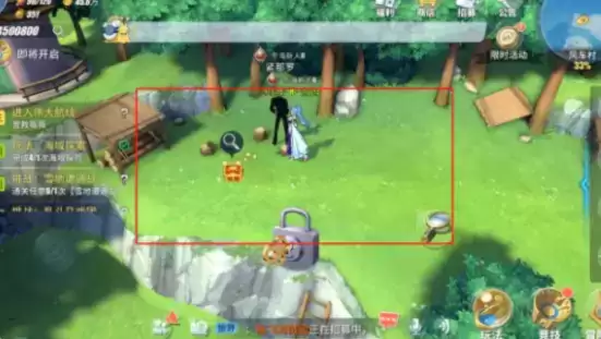 航海王热血航线风车村宝藏探寻攻略