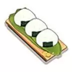 胡桃日记烤饭团