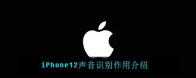 iPhone12声音识别作用介绍