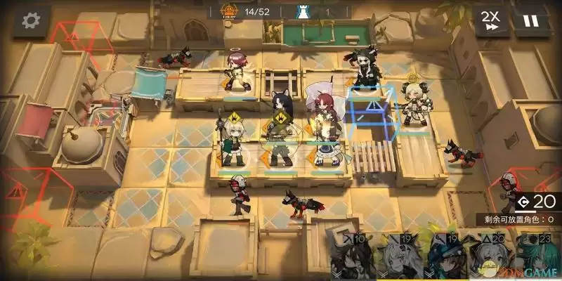 《明日方舟》WD-EX1打法攻略