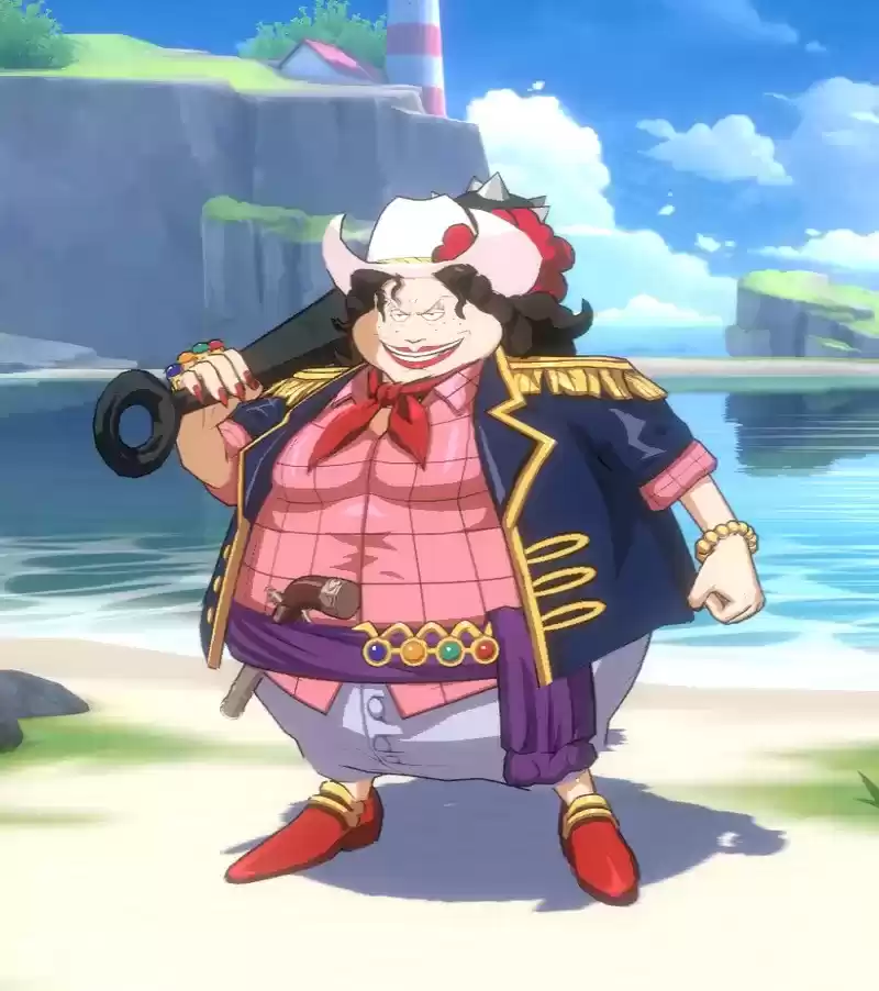 《航海王热血航线》爱比达角色介绍