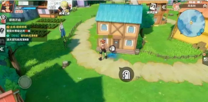 《航海王热血航线》风车村宝藏探寻任务攻略