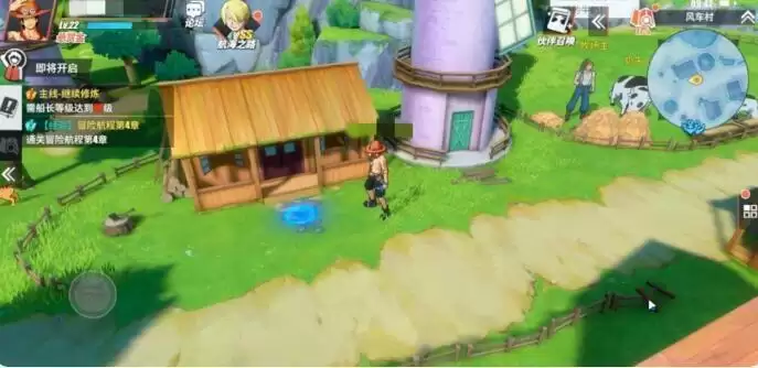 《航海王热血航线》木材位置介绍