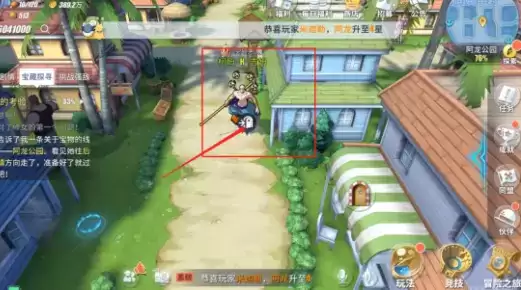 航海王热血航线阿龙公园彩蛋及气球奖励一览