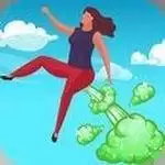 放屁小姐姐抖音