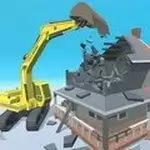 挖掘机拆拆拆抖音