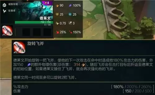 云顶之弈S5赛季德莱文技能及玩法解读