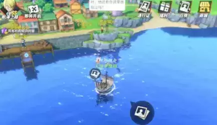 《航海王热血航线》东海图鉴回忆点位置一览