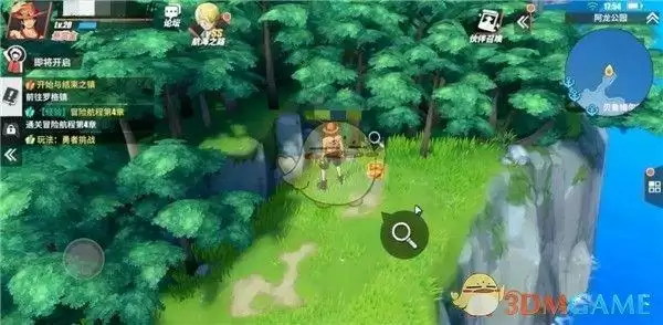 《航海王热血航线》阿龙公园探索攻略
