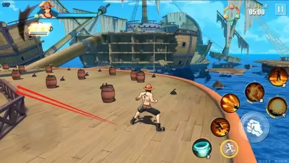 《航海王热血航线》海上餐厅挑战强敌位置介绍