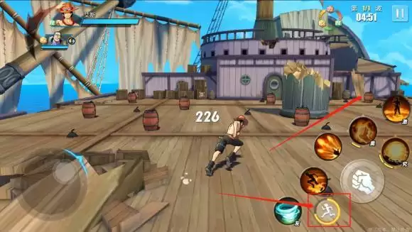 《航海王热血航线》海上餐厅挑战强敌位置介绍