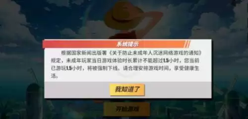 航海王热血航线防沉迷图片1