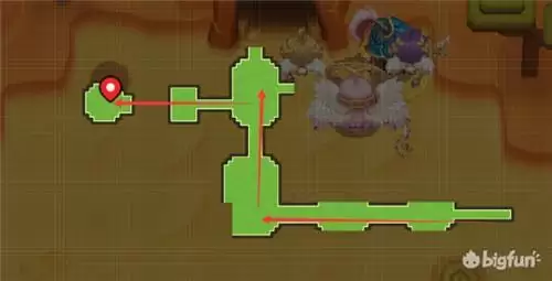 坎公骑冠剑第四章坎友圈NPC好友位置一览