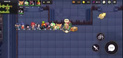 坎公骑冠剑5-4通关方法及黄碎片收集攻略