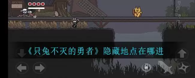 《只兔不灭的勇者》隐藏地点在哪进