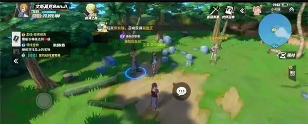 《航海王热血航线》世界探索小花园攻略