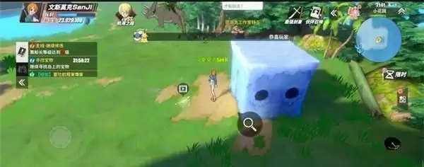 《航海王热血航线》世界探索小花园攻略