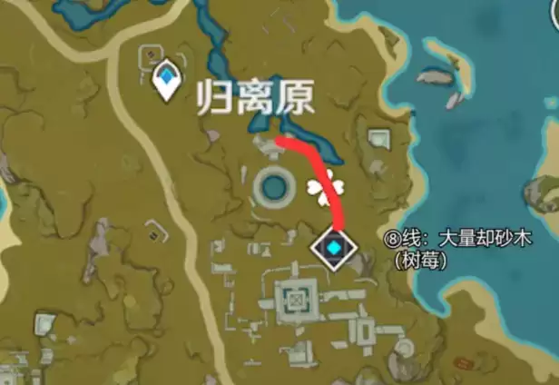 原神家园全木材采集路线大全一览