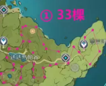 原神萃华木采集及分布位置一览