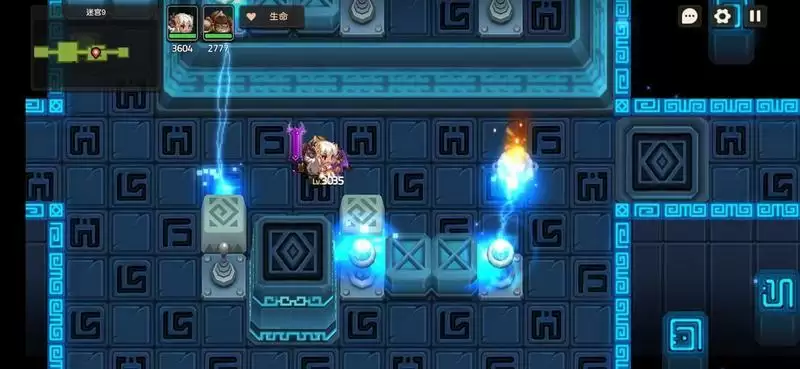 坎公骑冠剑迷宫9图文通关攻略