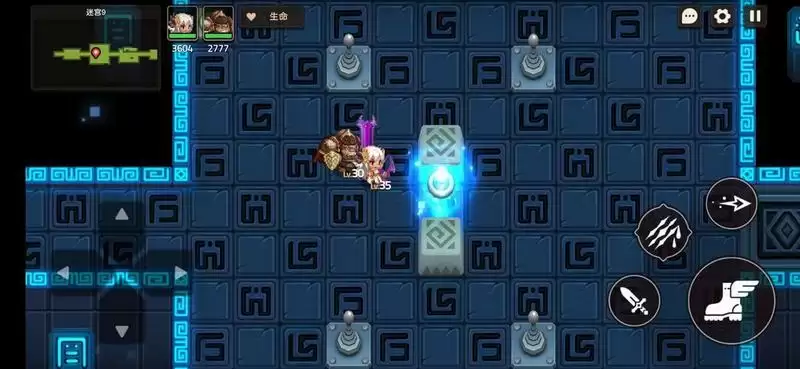 坎公骑冠剑迷宫9图文通关攻略