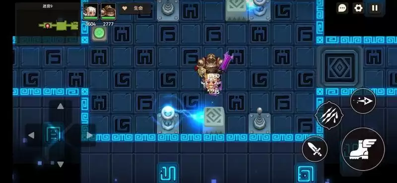 坎公骑冠剑迷宫9图文通关攻略