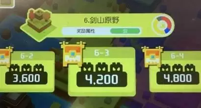 宝可梦大探险剑山原野6-3怎么过