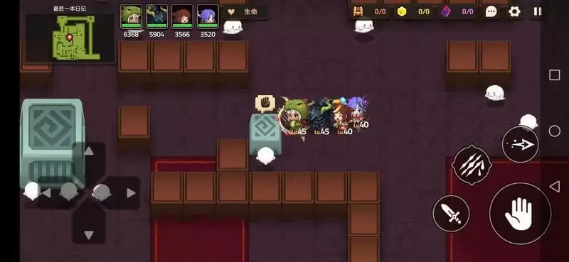 坎公骑冠剑罗拉日记本最后一本位置分享