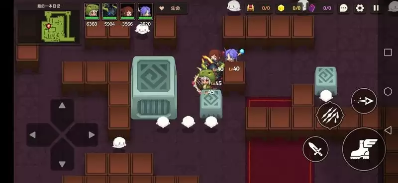 坎公骑冠剑罗拉日记本最后一本位置分享