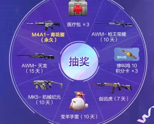 《CF手游》竞界荣光新版本礼包领取