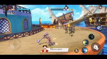 《航海王热血航线》瓦帕连招技巧分享