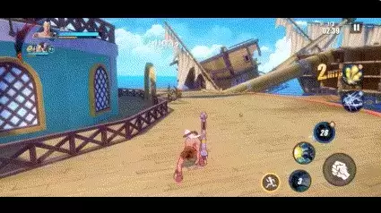 《航海王热血航线》瓦帕连招技巧分享