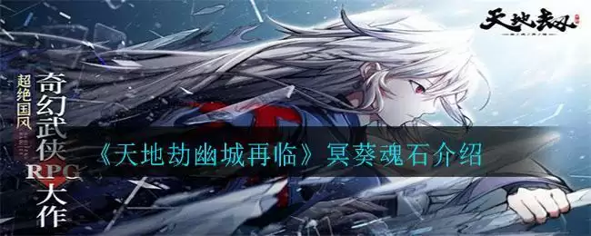 《天地劫幽城再临》冥葵魂石介绍