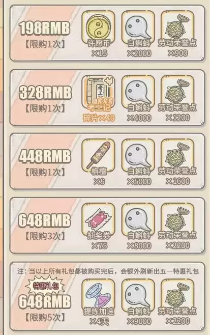 《最强蜗牛》五一黄金周活动预告