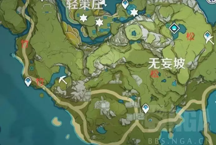 原神松木哪里多?松木分布位置大全图片2