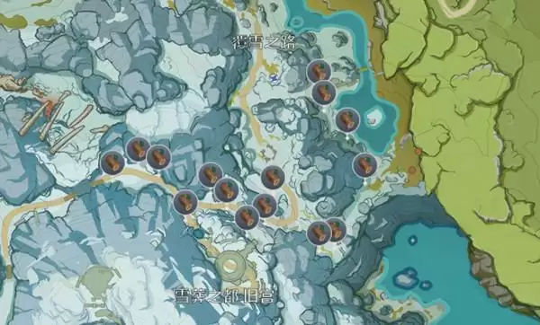 原神松木哪里多?松木分布位置大全图片3