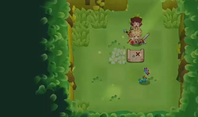 坎公骑冠剑懒惰的妖精青叶漫画书位置一览