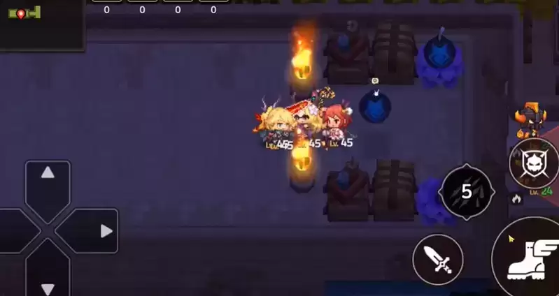 坎公骑冠剑2-1支线任务袭击侵略者军需仓库攻略