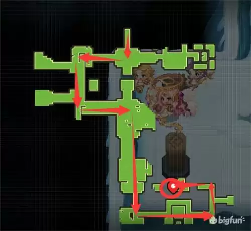 坎公骑冠剑第六章坎友圈NPC好友位置一览