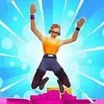 疯狂走两步抖音