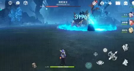 原神若陀龙王位置及打法详解