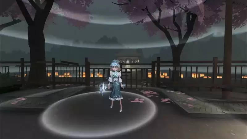 第五人格盲女梦一场时装外观一览