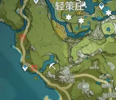 原神竹节在哪？竹节位置坐标大全图片2