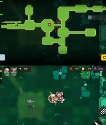 坎公骑冠剑普通1-6如何全收集4