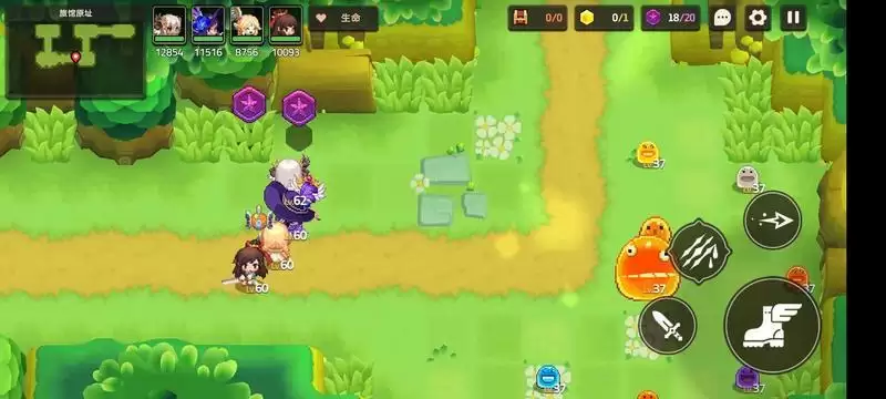 坎公骑冠剑噩梦1-1全收集三星通关攻略