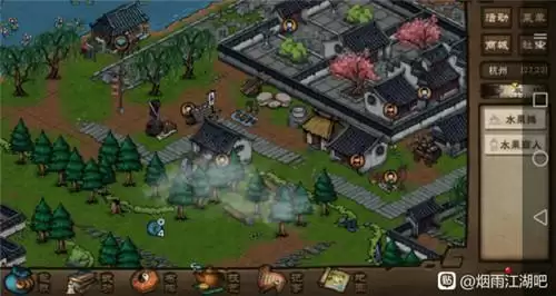 烟雨江湖西瓜获取位置一览