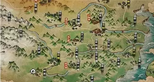 烟雨江湖李小花在什么位置